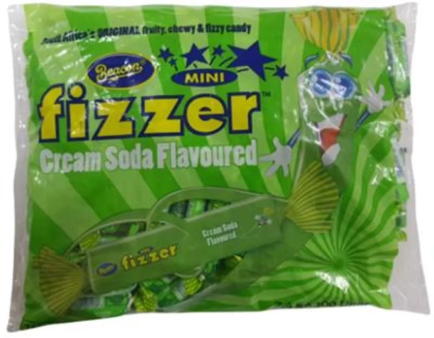 BEACON MINI FIZZER CREAM SODA 100's Sachet