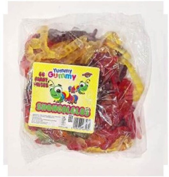 Cartoon Candy Cartoon Candy Shongololos Pack of 50 Bag