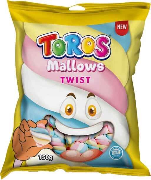 Toros Mallows Twist Vacuum Pack
