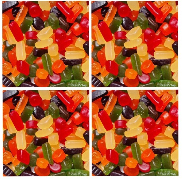 CoolGoodies Wine Gums Bag