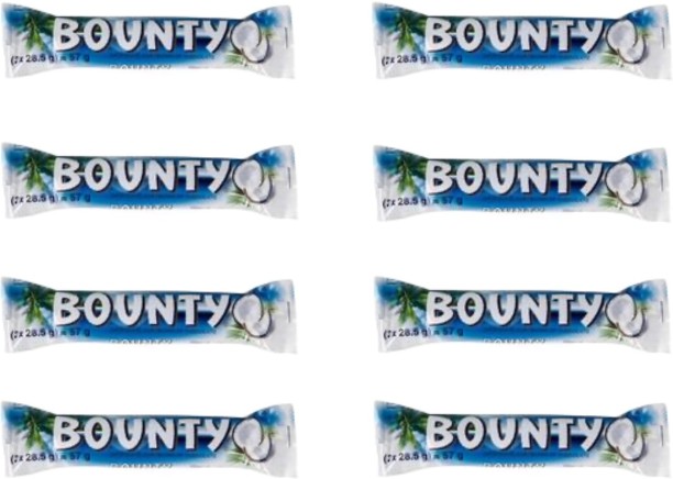 Bounty Sweet choc mw bounty 50g Bag