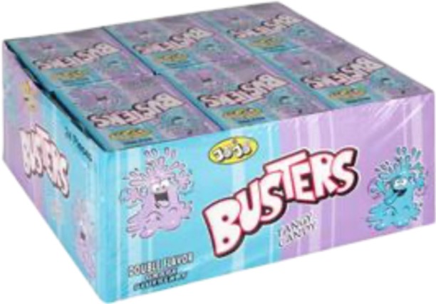 Busters Sweet candy tangy w/melon&s/berry 45g Pouch