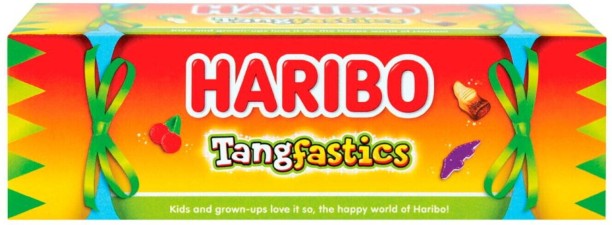 Haribo Gaint Tubes Box