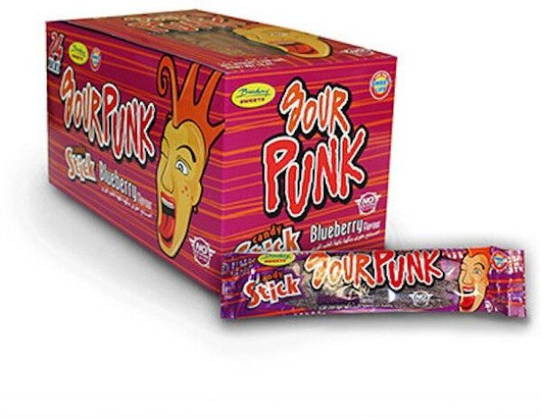 Sour Punk Blueberry 40g Pack of 24 Box