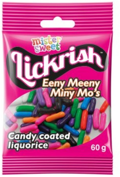 Mister Sweet Lickrish Eeny Meenys Sweet Pouch
