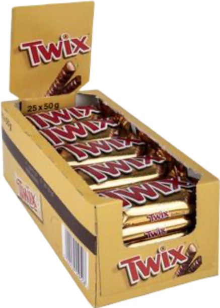 Twix Chocolate Bar Pouch
