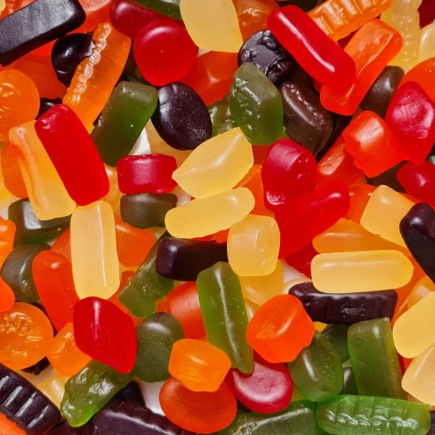 CoolGoodies Wine Gums Bag