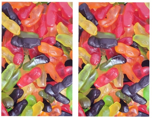 CoolGoodies Jelly Babies Bag