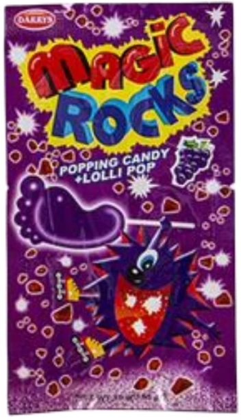 General Merchandise SWEET CANDY CS POPPING CANDY ASSTD 15g Pouch