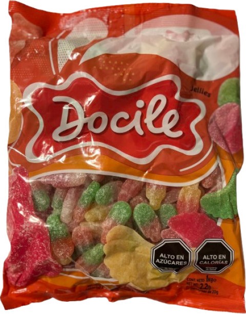 Docile Mixed Gummies Bag