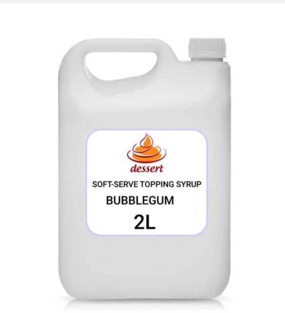Dessert Topping BUBBLEGUM 2L Dessert Topping BUBBLEGUM 2L