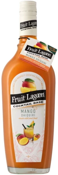 Fruit Lagoon Cocktail-Base Daiquiri