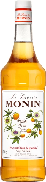 MONIN Premium Passion Fruit Syrup 1L