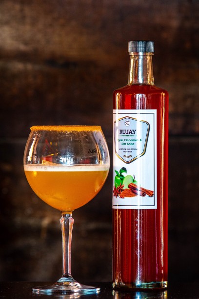 Rujay Apple & Cinnamon Cocktail Syrup