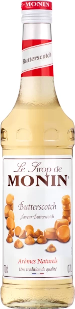 MONIN Premium Butterscotch Syrup 700ml