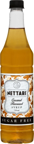 Nettari Caramel Sugar Free Flavoured Syrup