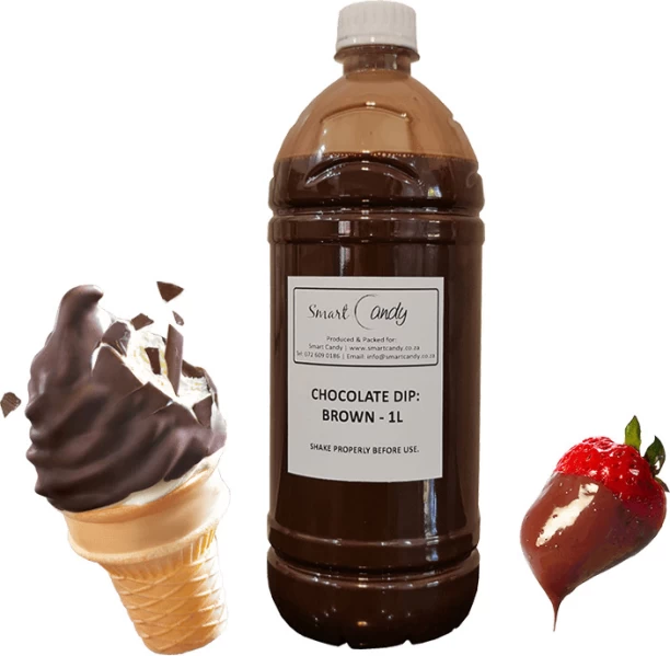 Ice Cream Dipping Chocolate Ice Cream Dipping Chocolate