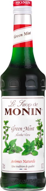 MONIN Premium Green Mint Syrup