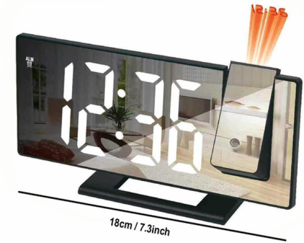 top sale trader Plastic Digital Table Clock