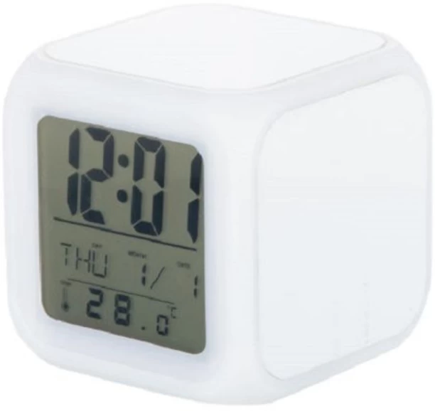SYNTRONICS Plastic Digital Table Clock