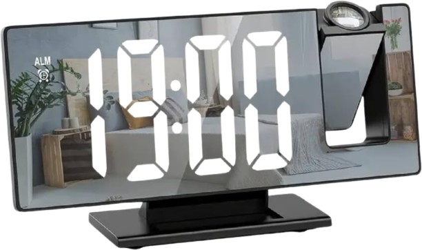 Generic Glass Digital Table Clock