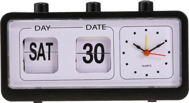 ALANES Wood Digital Table Clock