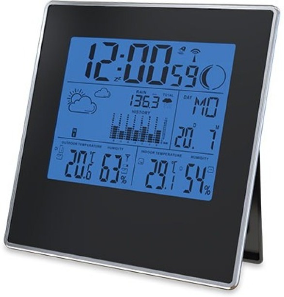 Volkano Plastic Digital Table Clock