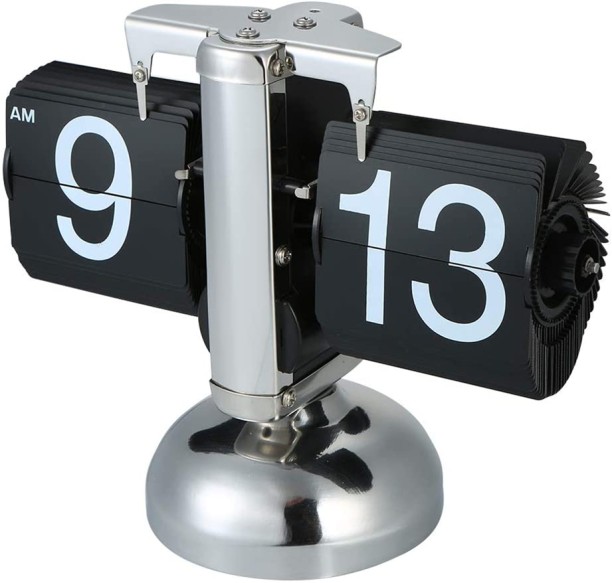 ALANES Plastic Digital Table Clock
