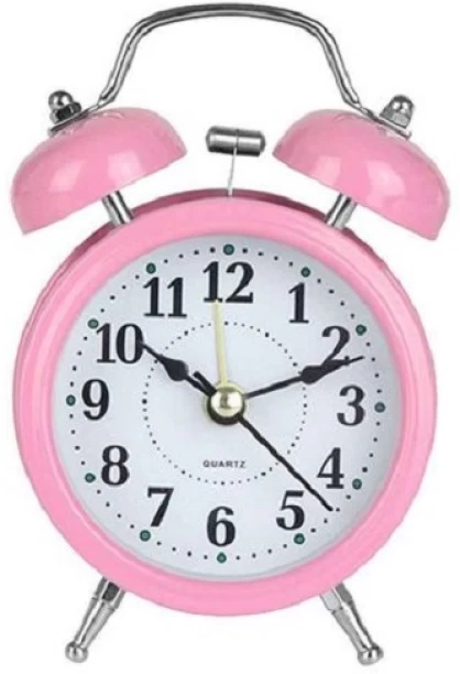 Deals online Metal Analog-digital Table Clock