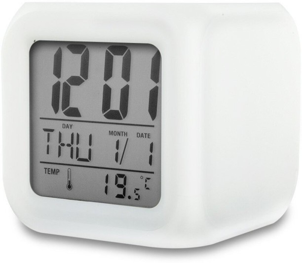 Generic Plastic Digital Table Clock