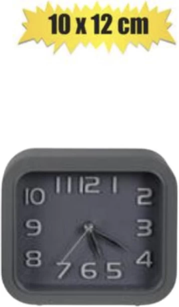AZ Decor Plastic Analog Table Clock