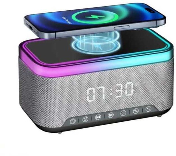 Okop Metal Digital Table Clock