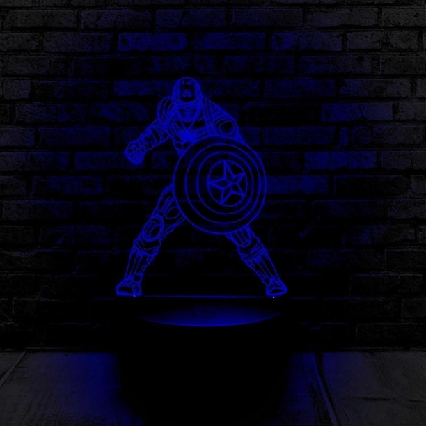 MAX 3D-Nachtlicht Night Lamp