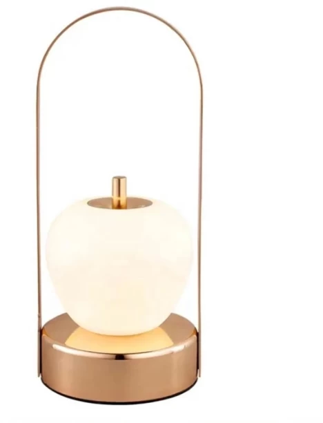 Generic Portable Rechargeable LED Modern Table Lamp Touch Dimmer Bedside Light 2400mAh Table Lamp