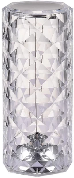 Aurora Products 3 Mode Crystal Sensor Table Lamp Table Lamp