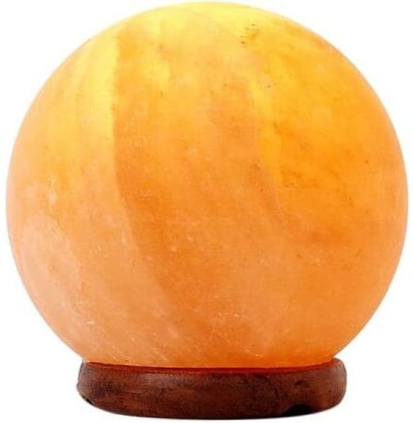 HEMCO Himalayan Sphere Salt Lamp Purify & Heal (Bulb Not Included) Salt Lamp