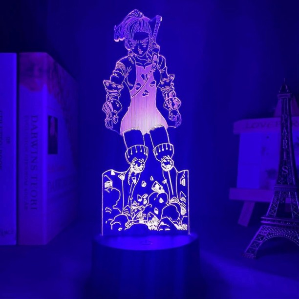 Huanix Remote Control Night Light Lamp Seven Deadly Sins Led Night Light Jericho Lamp Bedroom Lamp RGB LED Light Night Lamp