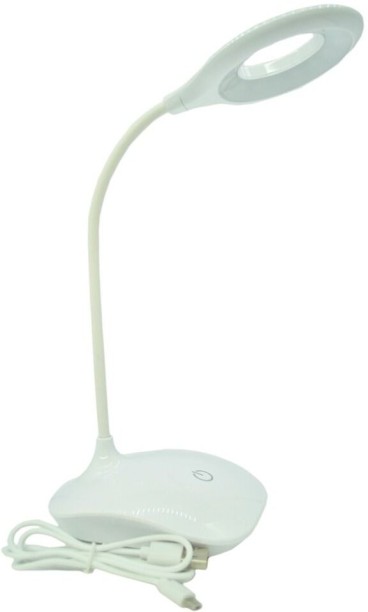 Wireless LED Desk Lamp - Table Light - White Table Lamp