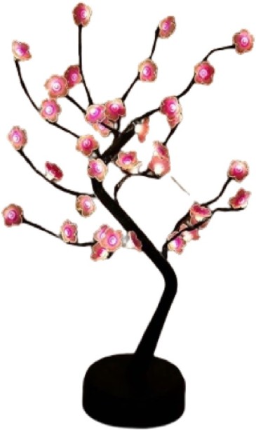 OEM LED Cherry Blossom Tree Lamp With Base DC USB / Battery Operated Night Lamp