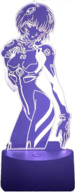 Huanix Remote Control Night Light Lamp Anime Lamp 3D Night Light for Kids Girls Room Bedroom Lamp RGB LED Light Night Lamp