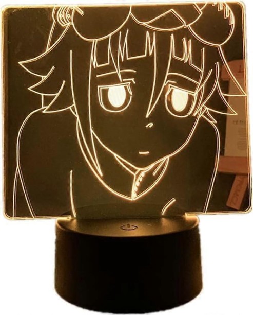 Huanix Remote Control Night Light Lamp Anime 3D Lamp Soul Eater Crona LED Night Bedroom Lamp RGB LED Light Night Lamp