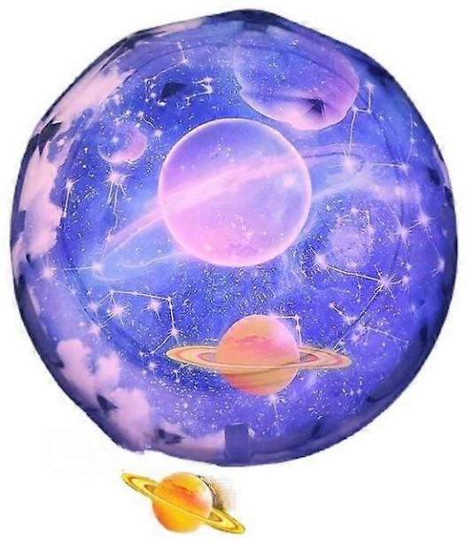 MAX Night Lights for Kids, Color Magic Diamond Projection Light Fantasy Universe Starry Sky Light Smart Night Lamp