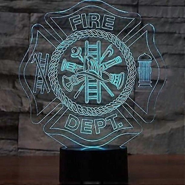 Huanix Remote Control Night Light Lamp Night Lights 3D LED Bedroom Sleep Colorful Fire Equipment Bedroom Lamp RGB LED Light Night Lamp