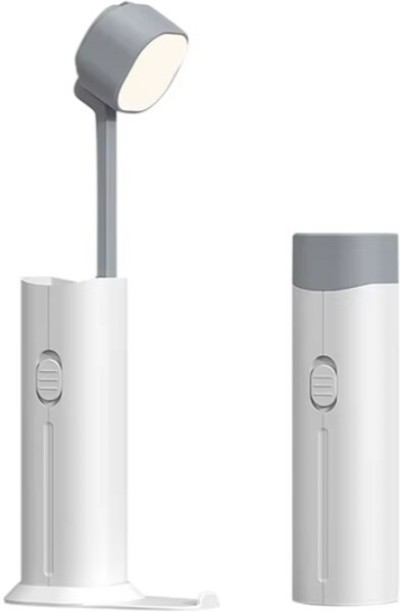 Generic 3 in 1 Multifunctional Telescopic Table Lamp With Mobile Phone Stand Base Power Bank Table Lamp