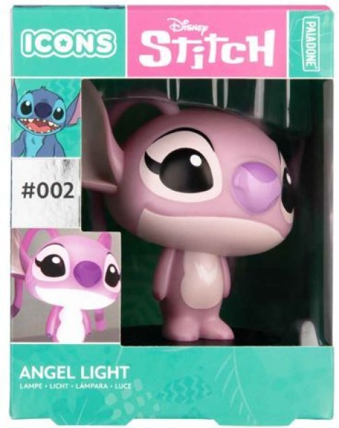 Stitch ANGEL ICON LIGHT Night Lamp