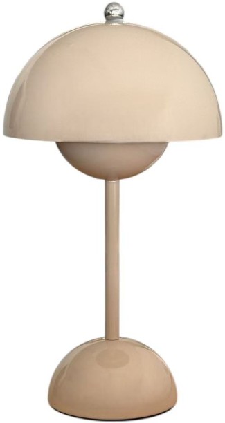 MRUL Mushroom Flower Bud LED Rechargeable Table Lamp LED