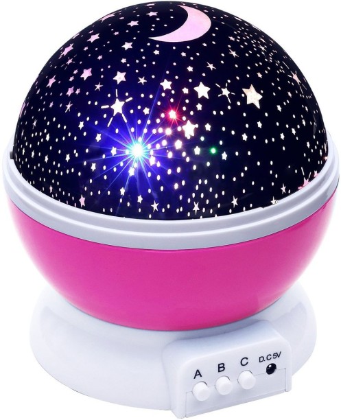 StarMasterPink Star Master Night Light-Pink night light