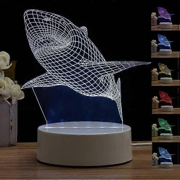 Huanix Remote Control LAMPETZ 3D Illusion Lamp, Cat 3D LED Night Light Bedroom Decor Nightstand Lamp Night Lamp