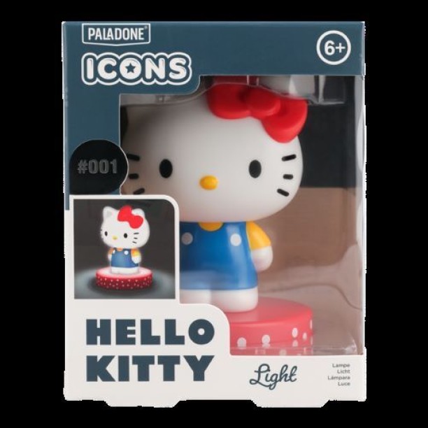 Hello Kitty ICON LIGHT Night Lamp