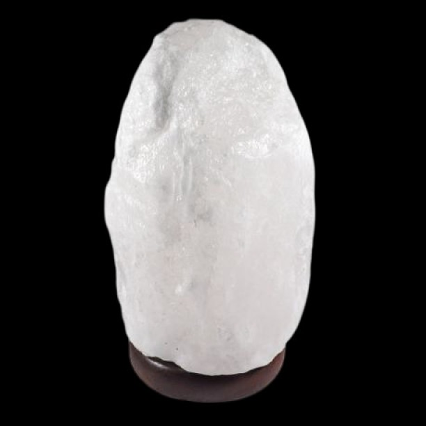 HEMCO Himalayan White Salt Lamp | Soothing Ambiance (Bulb not included) Salt Lamp